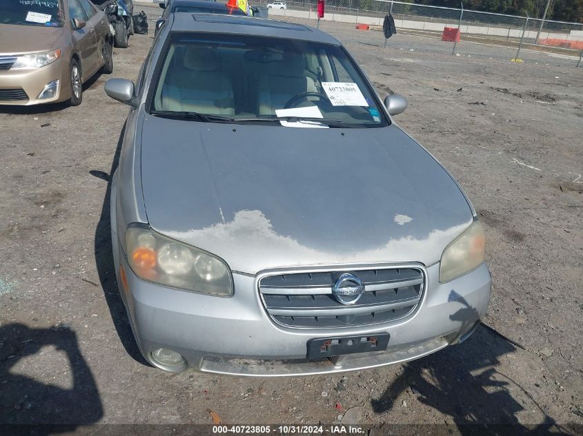 2003 Nissan Maxima Se VIN: JN1DA31D03T503633 Lot: 40723805