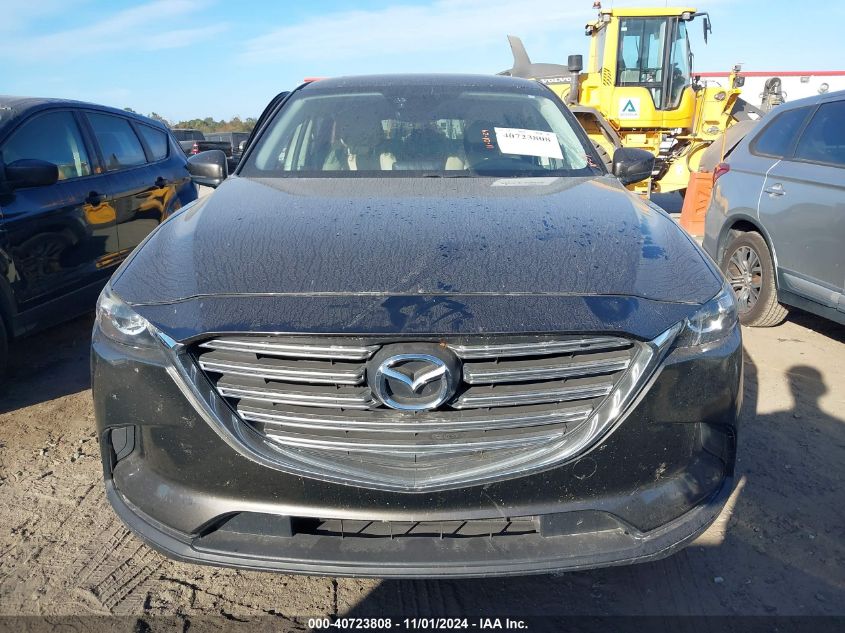 2017 Mazda Cx-9 Touring VIN: JM3TCACY9H0137775 Lot: 40723808