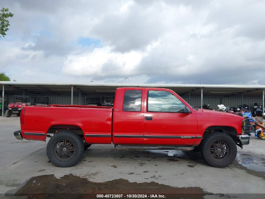 1995 Chevrolet Gmt-400 K1500 VIN: 1GCEK19K2SE201723 Lot: 40723807