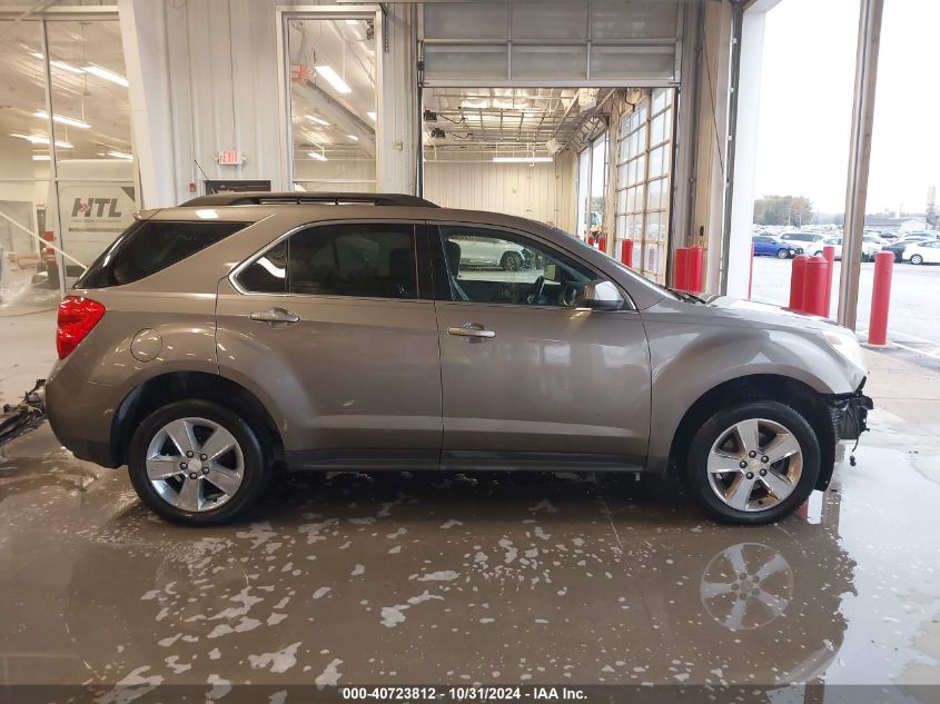 2012 Chevrolet Equinox 2Lt VIN: 2GNALPEK3C6312086 Lot: 40723812