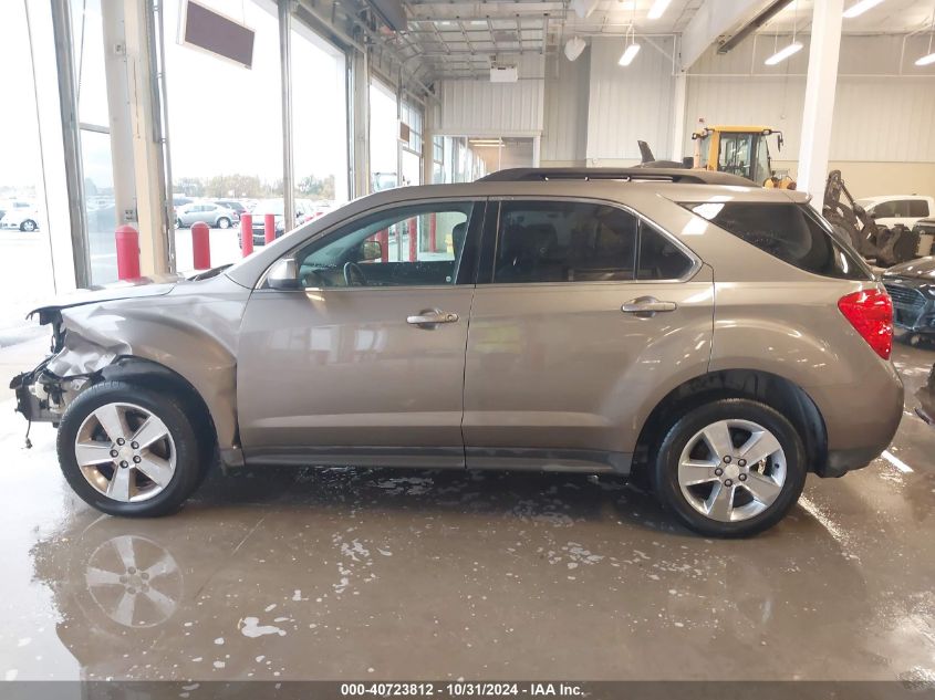 2012 Chevrolet Equinox 2Lt VIN: 2GNALPEK3C6312086 Lot: 40723812