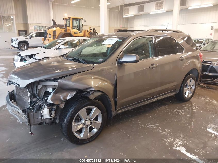 2012 Chevrolet Equinox 2Lt VIN: 2GNALPEK3C6312086 Lot: 40723812