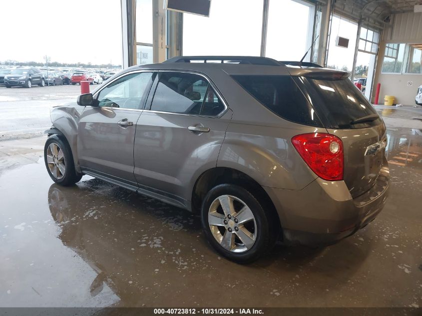 2012 Chevrolet Equinox 2Lt VIN: 2GNALPEK3C6312086 Lot: 40723812