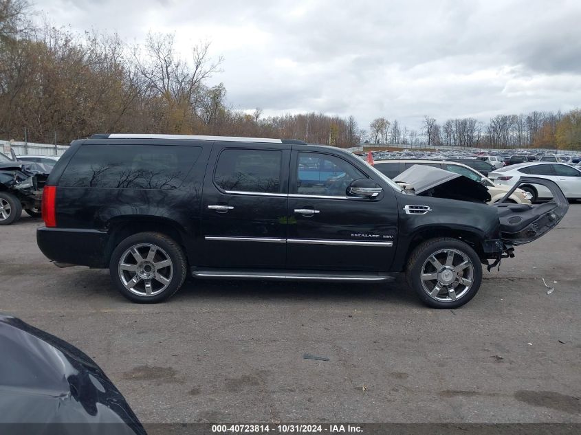 2012 Cadillac Escalade Esv Luxury VIN: 1GYS4HEF8CR189130 Lot: 40723814