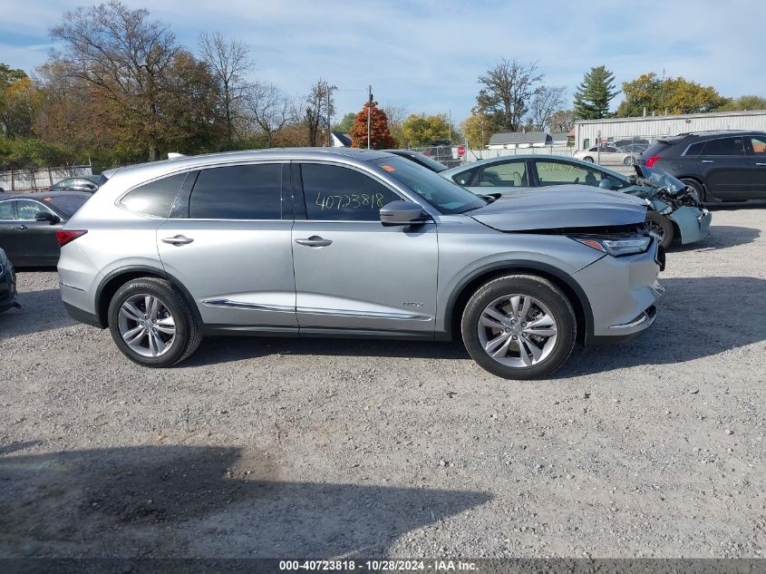 2023 Acura Mdx Standard VIN: 5J8YE1H36PL006081 Lot: 40723818