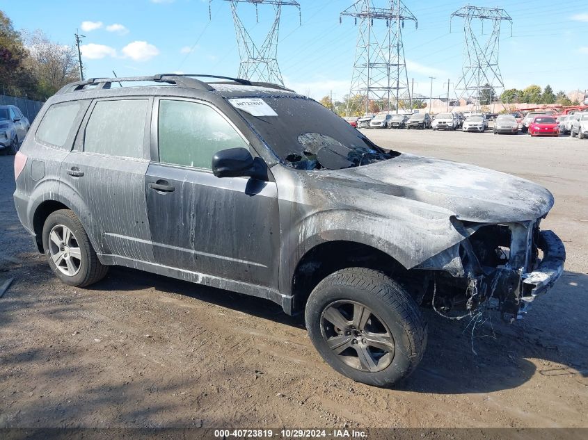 2012 Subaru Forester 2.5X VIN: JF2SHABC0CG421843 Lot: 40723819