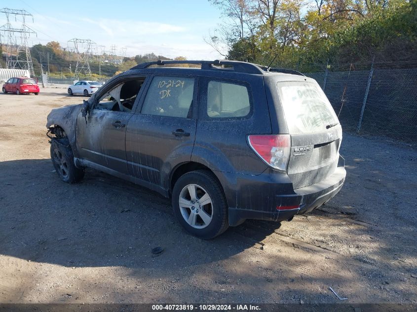 2012 Subaru Forester 2.5X VIN: JF2SHABC0CG421843 Lot: 40723819