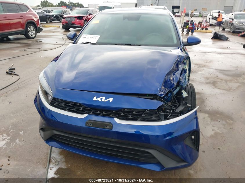 2023 Kia Forte Lxs VIN: 3KPF24AD6PE599873 Lot: 40723821