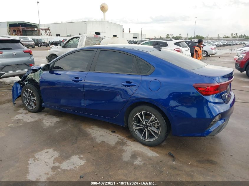 2023 Kia Forte Lxs VIN: 3KPF24AD6PE599873 Lot: 40723821