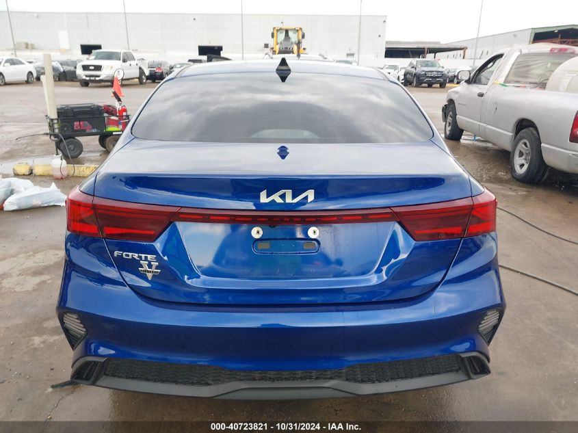 2023 Kia Forte Lxs VIN: 3KPF24AD6PE599873 Lot: 40723821