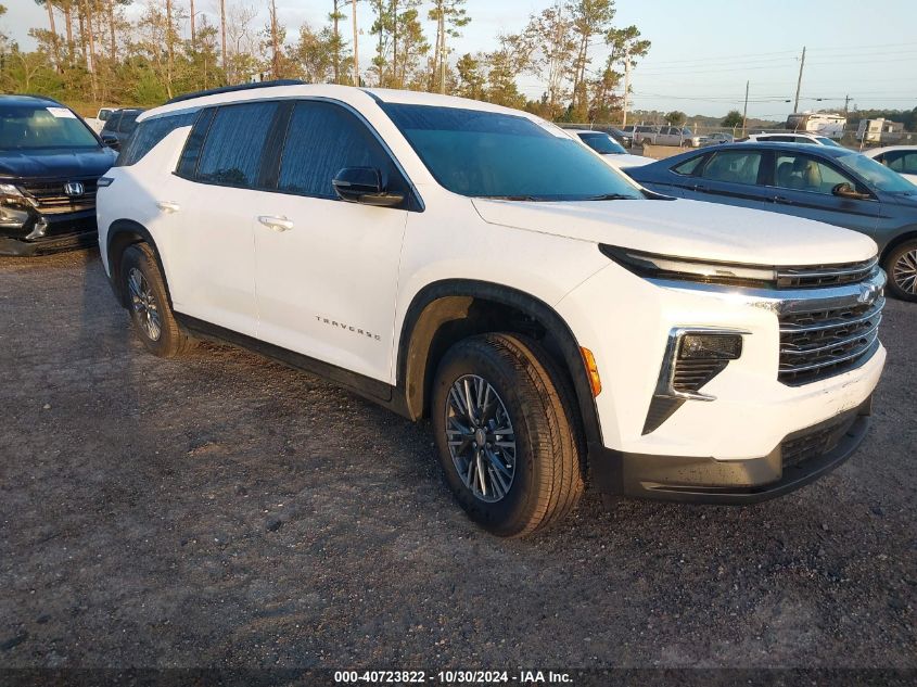 2024 Chevrolet Traverse Fwd Lt VIN: 1GNERGKSXRJ198359 Lot: 40723822