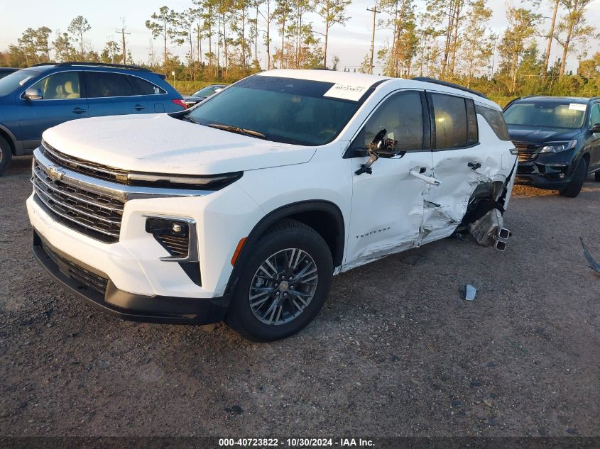 2024 Chevrolet Traverse Fwd Lt VIN: 1GNERGKSXRJ198359 Lot: 40723822