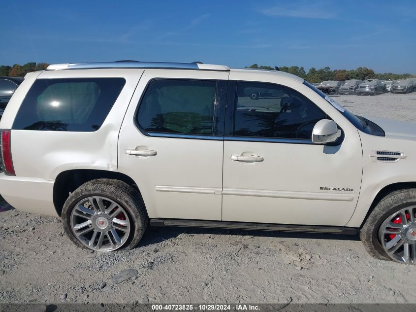 2014 Cadillac Escalade Premium VIN: 1GYS4CEF0ER172666 Lot: 40723825