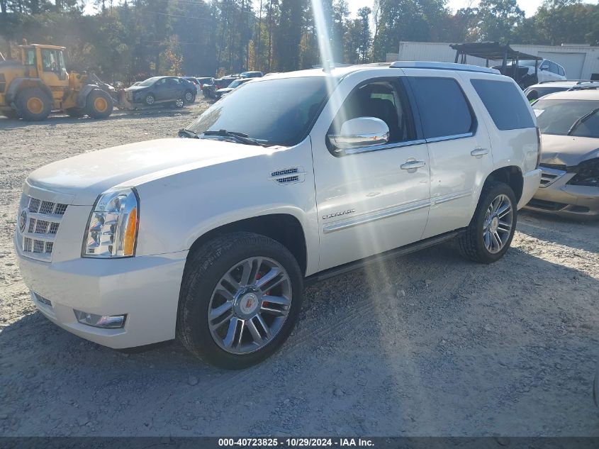 2014 Cadillac Escalade Premium VIN: 1GYS4CEF0ER172666 Lot: 40723825