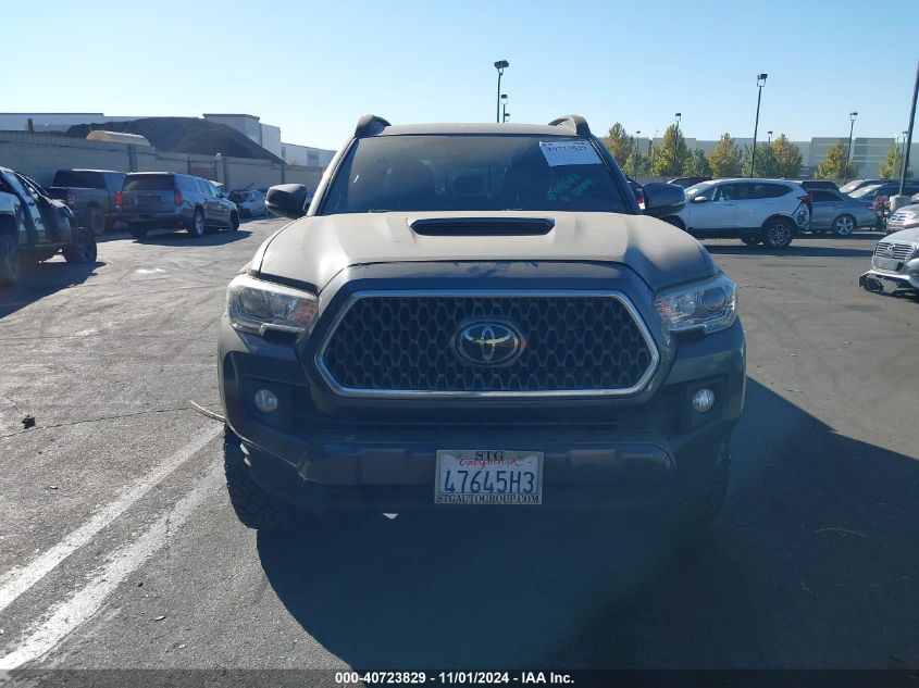 2018 Toyota Tacoma Trd Sport VIN: 3TMCZ5AN1JM172093 Lot: 40723829