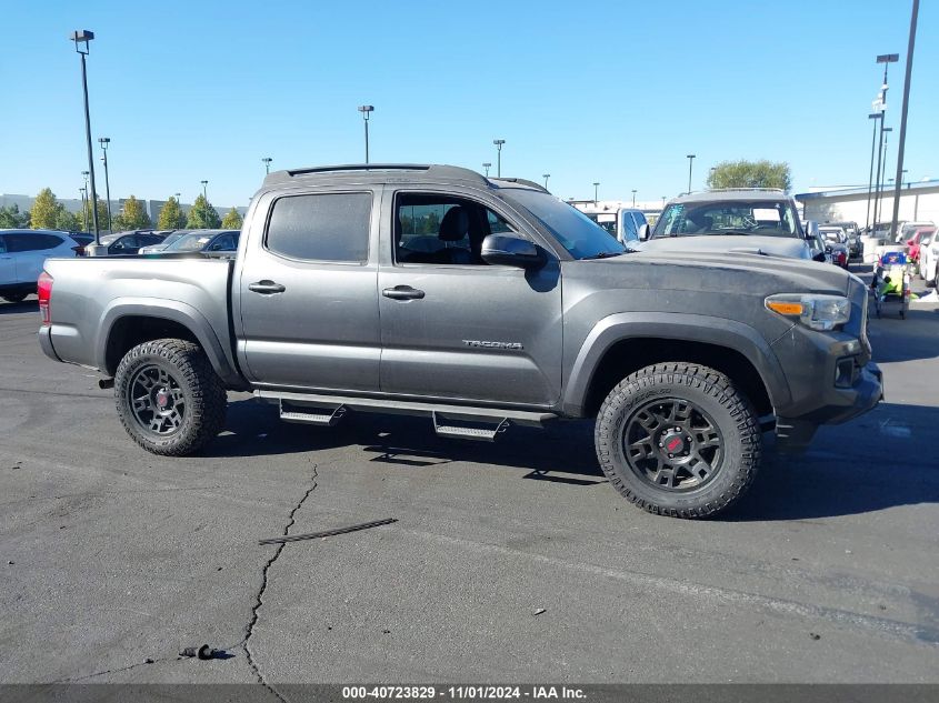 2018 Toyota Tacoma Trd Sport VIN: 3TMCZ5AN1JM172093 Lot: 40723829