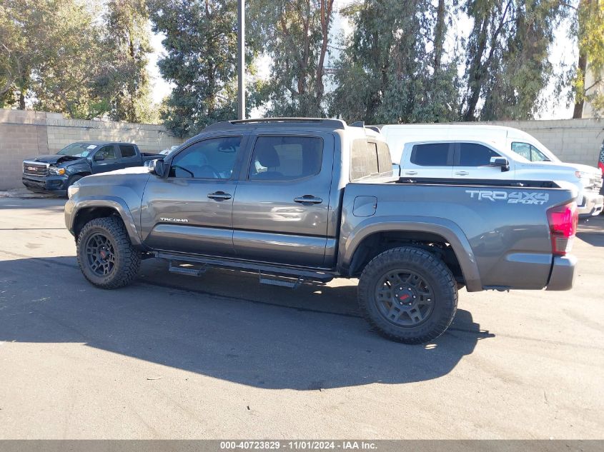 2018 Toyota Tacoma Trd Sport VIN: 3TMCZ5AN1JM172093 Lot: 40723829