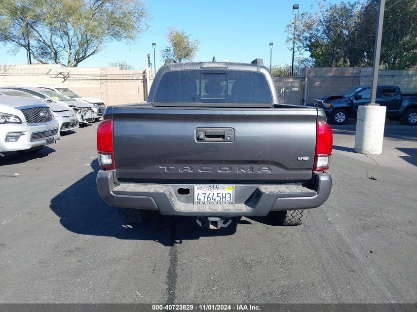 2018 Toyota Tacoma Trd Sport VIN: 3TMCZ5AN1JM172093 Lot: 40723829