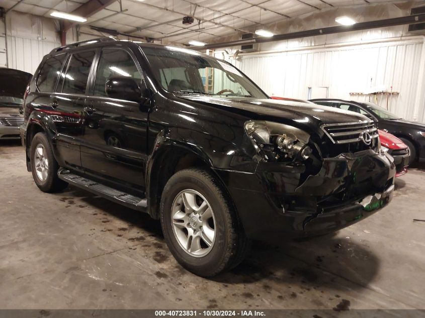 2005 Lexus Gx 470 VIN: JTJBT20X950071372 Lot: 40723831