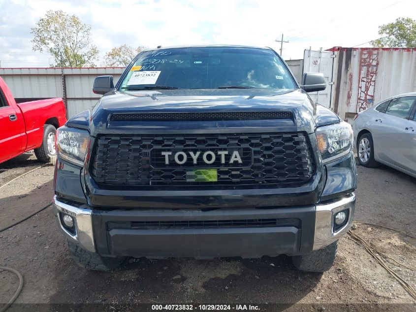 2019 Toyota Tundra Sr5 5.7L V8 VIN: 5TFDW5F10KX799267 Lot: 40723832