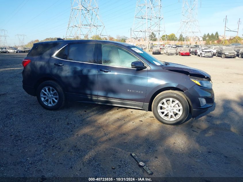 2019 Chevrolet Equinox Lt VIN: 3GNAXUEV3KL172483 Lot: 40723835