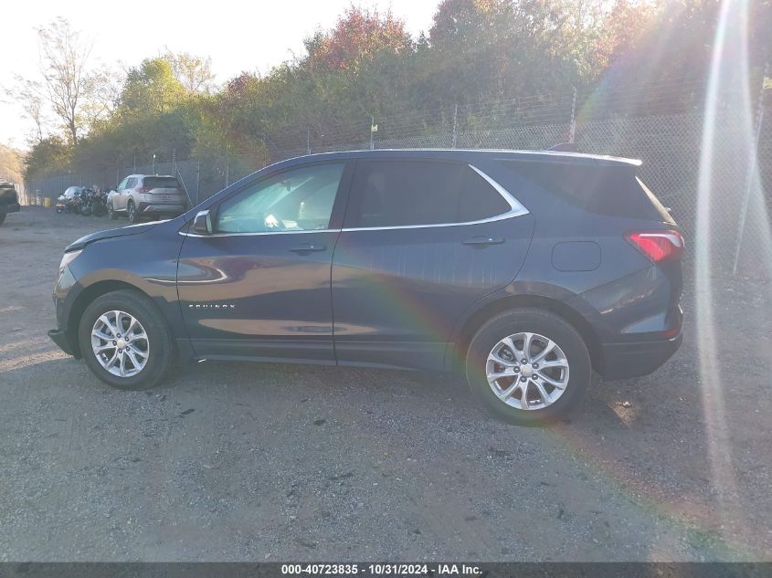 2019 CHEVROLET EQUINOX LT - 3GNAXUEV3KL172483