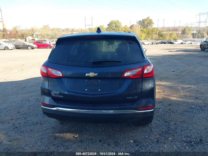 2019 Chevrolet Equinox Lt VIN: 3GNAXUEV3KL172483 Lot: 40723835