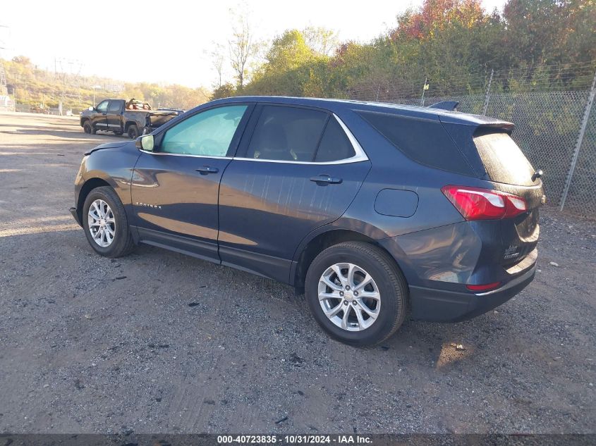 2019 Chevrolet Equinox Lt VIN: 3GNAXUEV3KL172483 Lot: 40723835