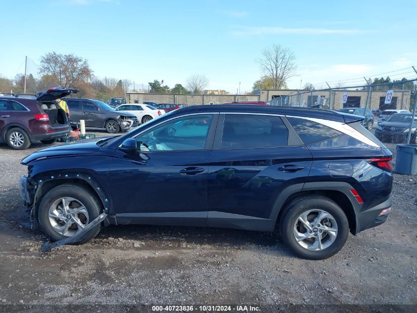 2024 Hyundai Tucson Sel VIN: KM8JBCDE2RU283069 Lot: 40723836