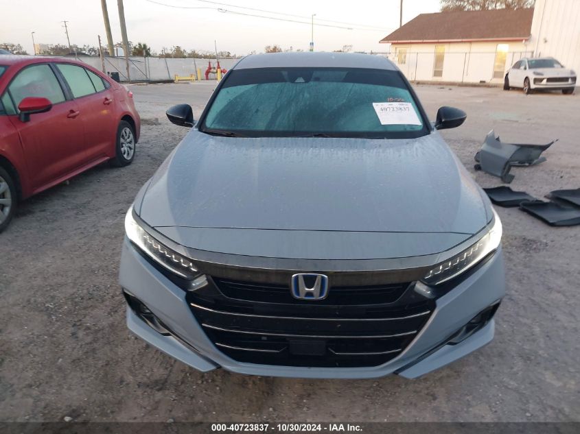 2022 Honda Accord Hybrid Sport VIN: 1HGCV3F28NA04070 Lot: 40723837