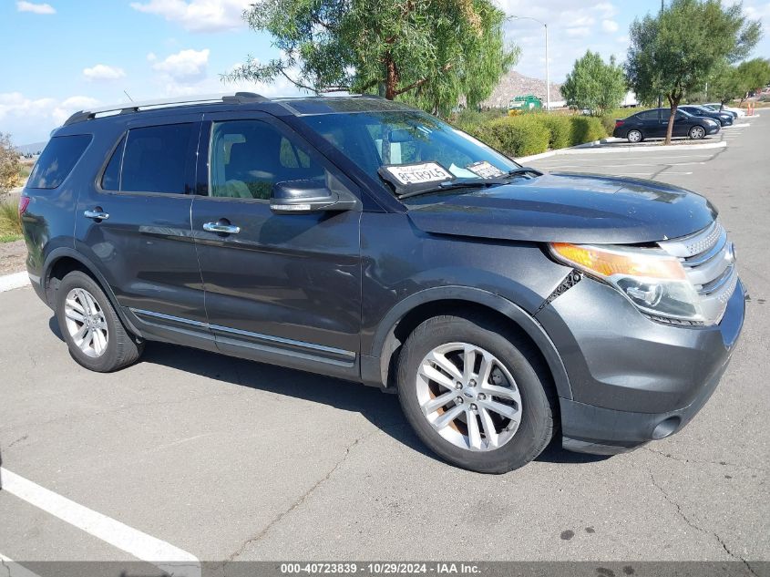 2015 Ford Explorer Xlt VIN: 1FM5K7D82FGB18295 Lot: 40723839