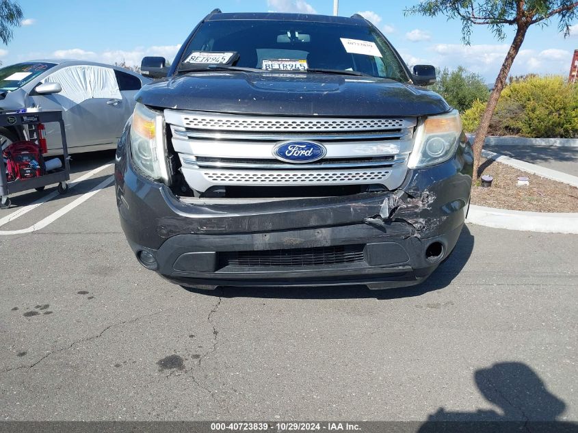 2015 Ford Explorer Xlt VIN: 1FM5K7D82FGB18295 Lot: 40723839