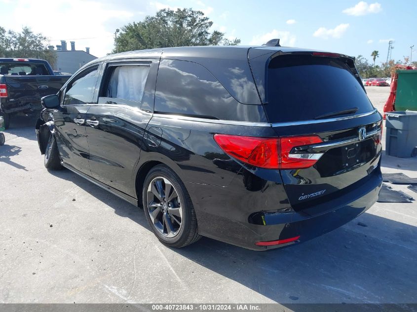 VIN 5FNRL6H92RB059053 2024 Honda Odyssey, Elite no.3