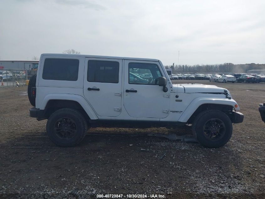 2016 Jeep Wrangler Unlimited Sahara VIN: 1C4BJWEG0GL302105 Lot: 40723847