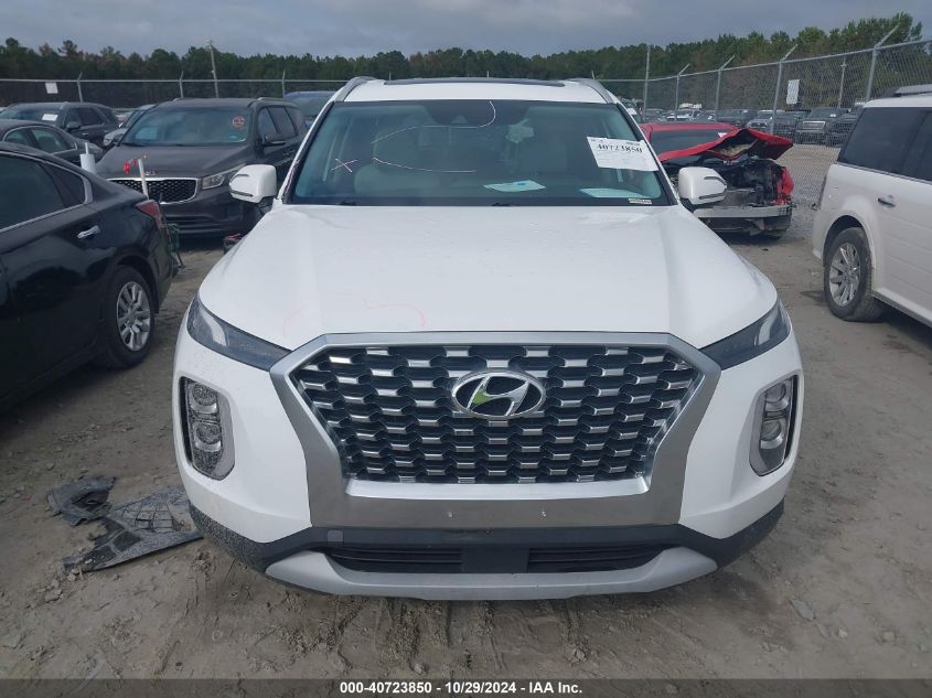 2020 Hyundai Palisade Sel VIN: KM8R24HE6LU096086 Lot: 40723850