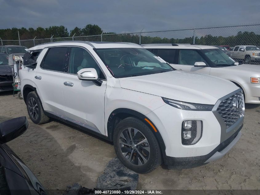 2020 Hyundai Palisade Sel VIN: KM8R24HE6LU096086 Lot: 40723850