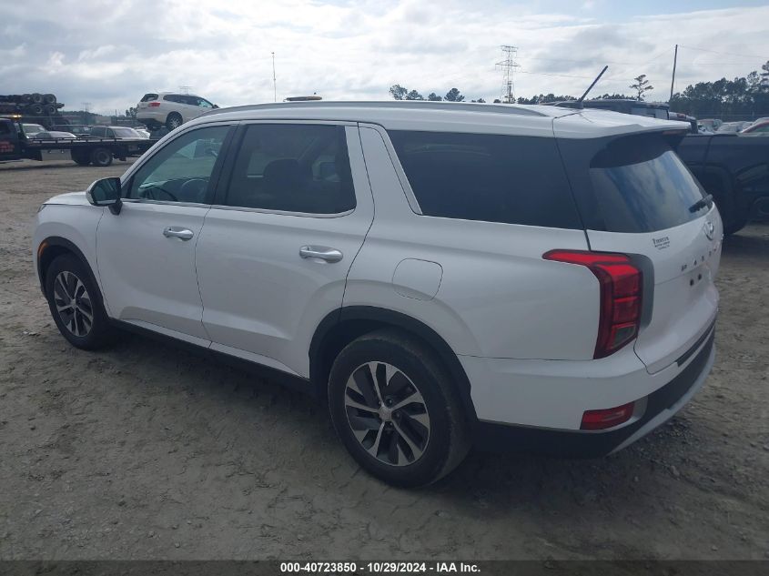 2020 Hyundai Palisade Sel VIN: KM8R24HE6LU096086 Lot: 40723850