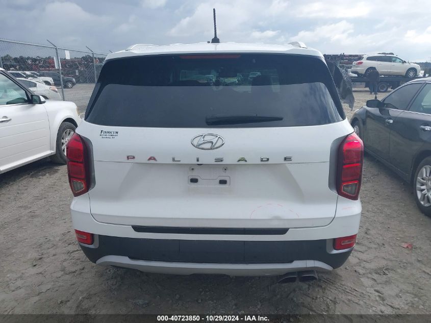 2020 Hyundai Palisade Sel VIN: KM8R24HE6LU096086 Lot: 40723850