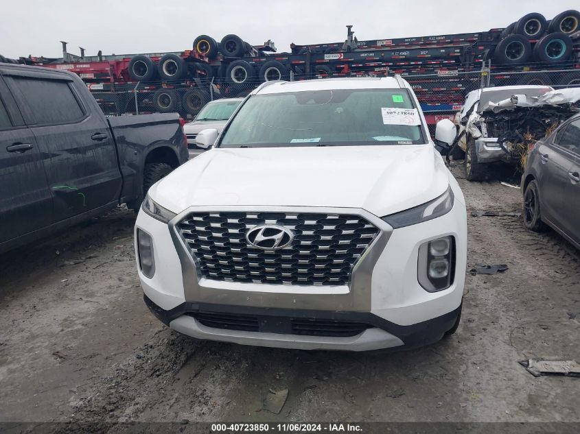 2020 Hyundai Palisade Sel VIN: KM8R24HE6LU096086 Lot: 40723850