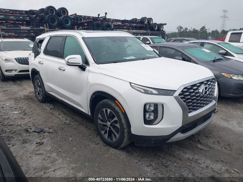 2020 Hyundai Palisade Sel VIN: KM8R24HE6LU096086 Lot: 40723850