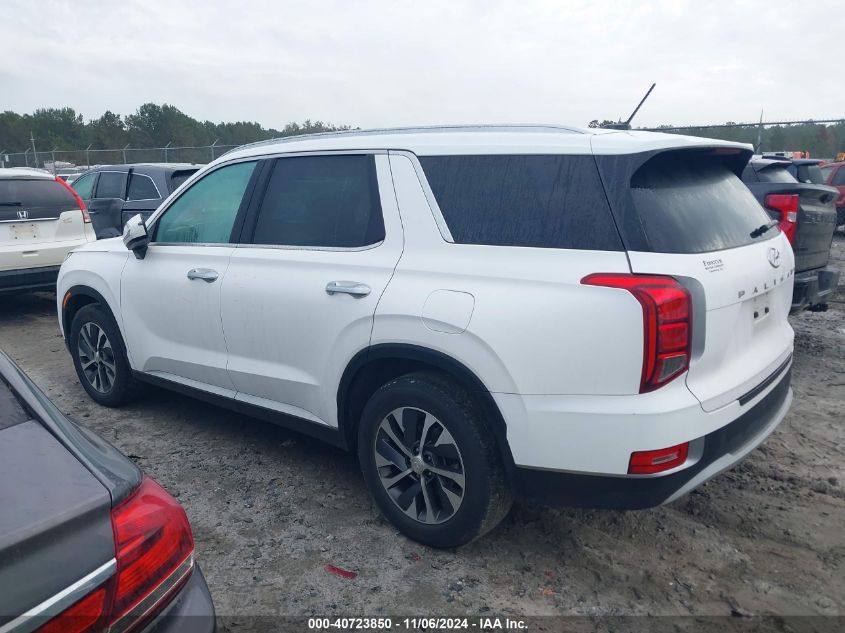 2020 Hyundai Palisade Sel VIN: KM8R24HE6LU096086 Lot: 40723850