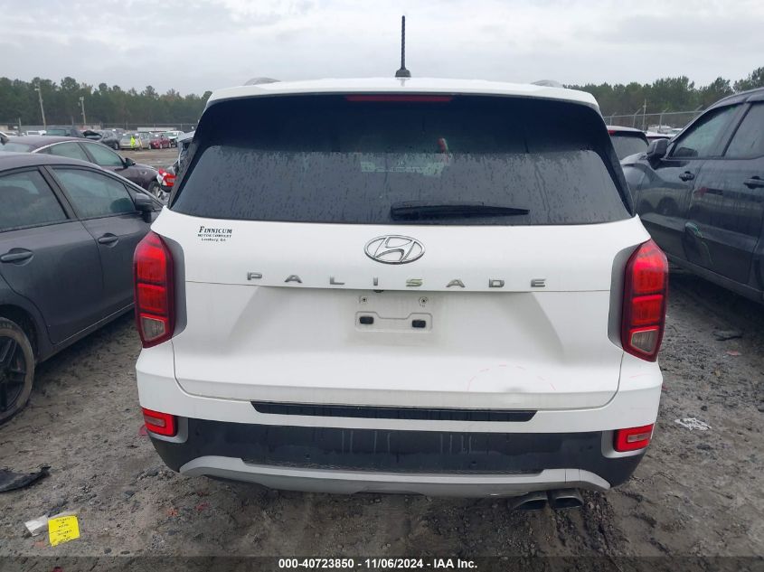 2020 Hyundai Palisade Sel VIN: KM8R24HE6LU096086 Lot: 40723850