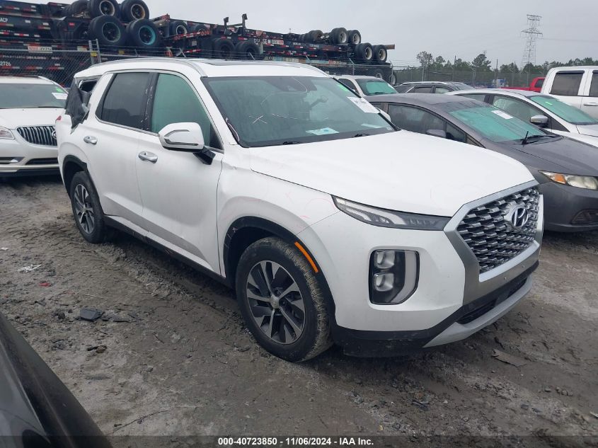 VIN KM8R24HE6LU096086 2020 Hyundai Palisade, Sel no.1