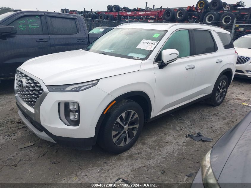 VIN KM8R24HE6LU096086 2020 Hyundai Palisade, Sel no.2