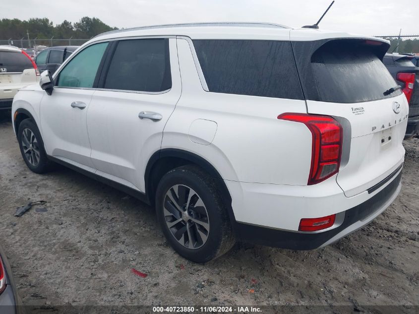 VIN KM8R24HE6LU096086 2020 Hyundai Palisade, Sel no.3