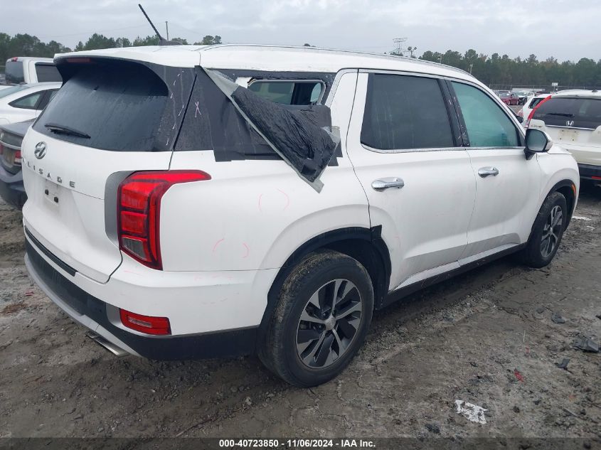 VIN KM8R24HE6LU096086 2020 Hyundai Palisade, Sel no.4