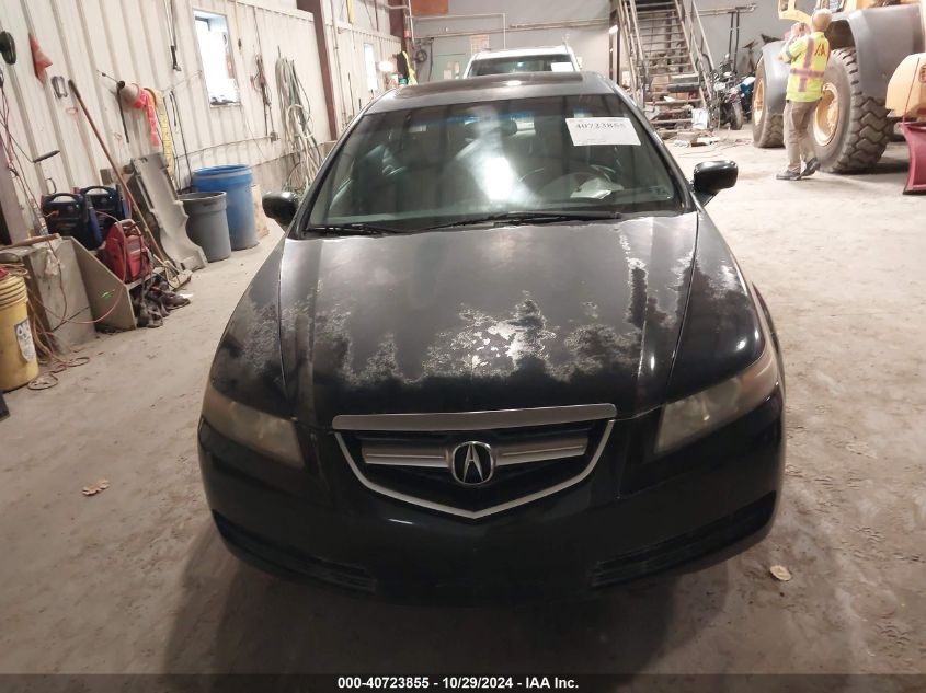 2005 Acura Tl Base W/Nav System (A5) VIN: 19UUA66255A043424 Lot: 40723855