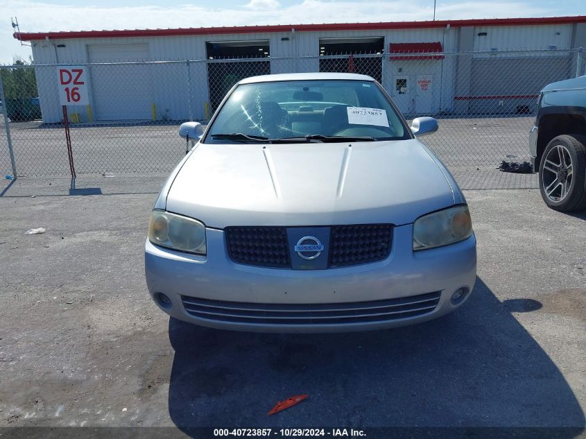 2006 Nissan Sentra 1.8S VIN: 3N1CB51D86L587956 Lot: 40723857