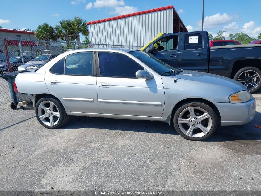 2006 Nissan Sentra 1.8S VIN: 3N1CB51D86L587956 Lot: 40723857