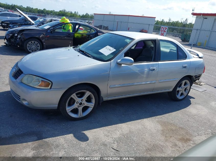 2006 Nissan Sentra 1.8S VIN: 3N1CB51D86L587956 Lot: 40723857